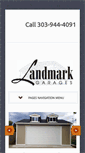 Mobile Screenshot of landmarkgarages.com